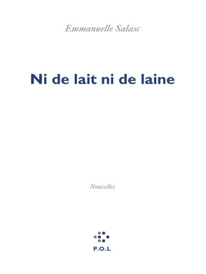 cover image of Ni de lait ni de laine
